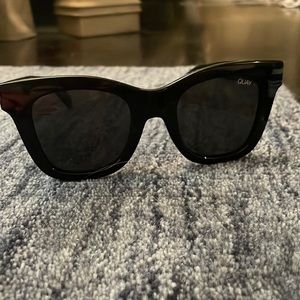 Gently used quay sunglasses AFTER HOURS